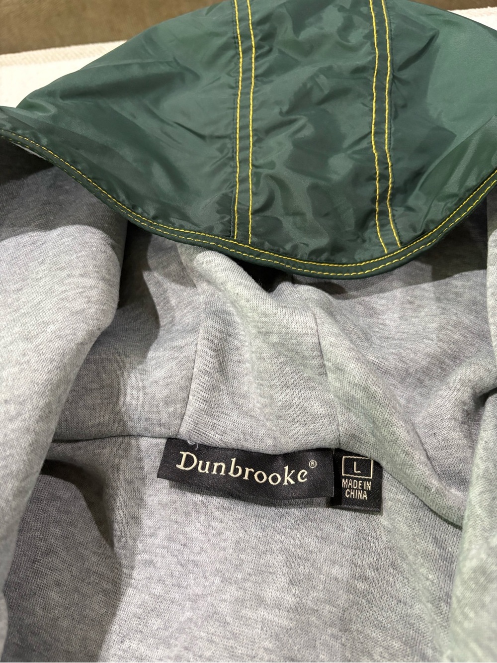 Dunbrooke 2025 NFL Draft Green Bay Hooded Lined Stadium Jacket Wind/Rain  Large - Picture 8 of 14
